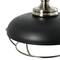 Hello Honey® 13" Wide Caged Dome Metal Semi-Flush Mount Ceiling Light